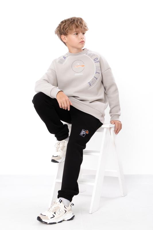 

Teen Boys’ Tracksuit – Warm & Stylish Set for, Winter, 6396-025-33-1 HC 134 срібний