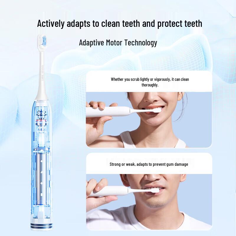 SOOCAS D5 Sonic Electric Toothbrush with Sterilization Dock CN plug (adapter included)
