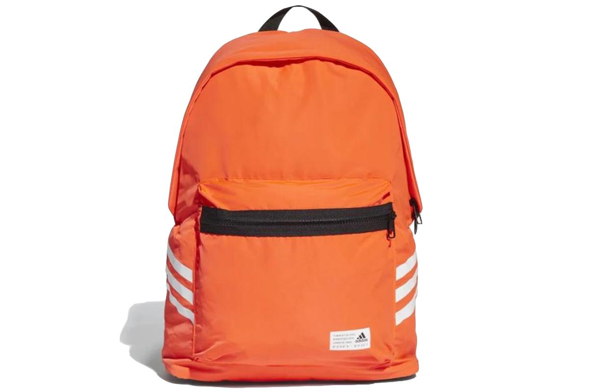 Adidas Recycled Material Backpack Regular Unisex Orange GU1738