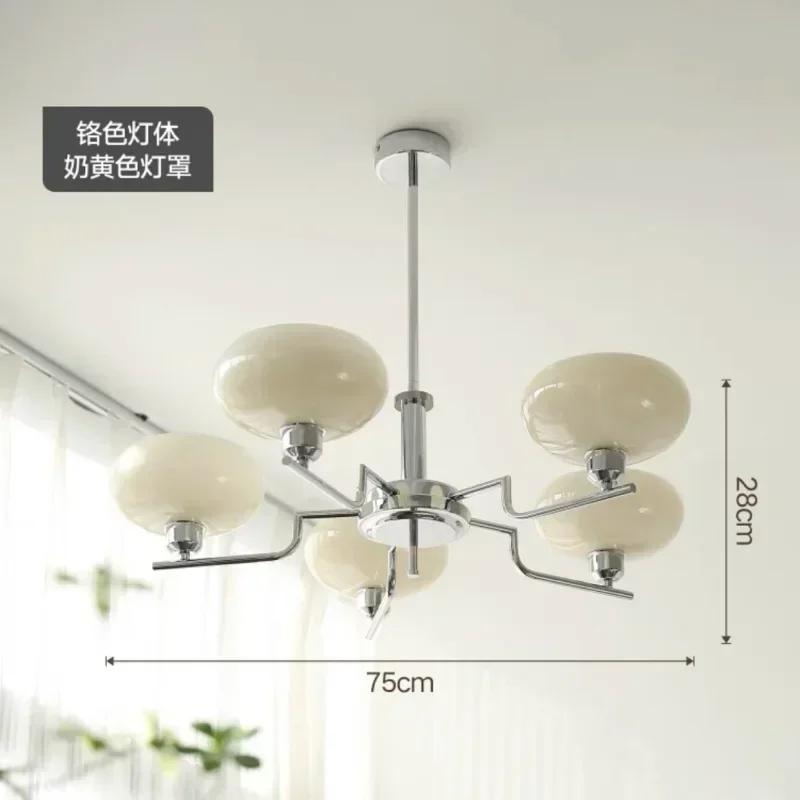 Vintage Living Room Ceiling Lamp Dining Table Kitchen Led Ceiling Chandelier Sugar Bedroom Pendant Lights Home Decoration Lustre