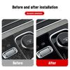 For BYD YANGWANG U8  2024 Car Interior Center Console Transparent TPU Protective Film Anti-scratch Repair Film Accessories