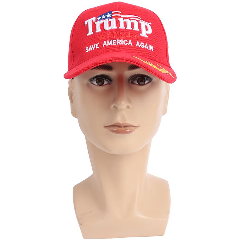 MAGA President Donald Trump 2024 Save America Trump Hat Red