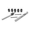 10Pcs 3/8" and 5/16" Sizes Spot Weld Cutter Set High Speed Steel (HSS) Hex Shank Spot Weld Removal Tool for Power Drill