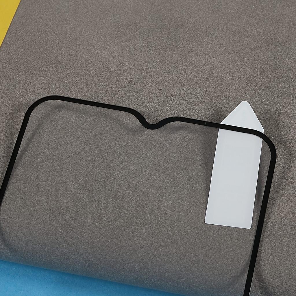 RURIHAI für Xiaomi Poco M5 4G Sekundär gehärteter Displayschutz 2.5D 0.26mm Hoch Aluminium-Silizium-Glas Vollklebend Vollabdeckende Folie