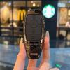 SFX1  TPU Key Case Cover Car Accessories Fob Protector for Mercedes Benz S400L S450/S500 MaybachS480 Keychain Holder Keyring Shell