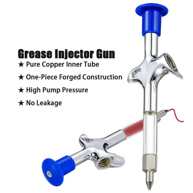 Motorcycle Bicycle Maintenance oil, Bearings Lubricant Grease & Gun, MTB Road Bike Maintenance Syringe Tool