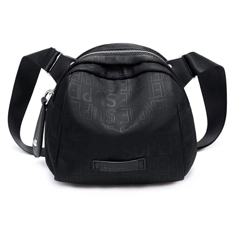 Womens Shell Bag With Canvas Lining Small Crossbody Purse For Daily Use
