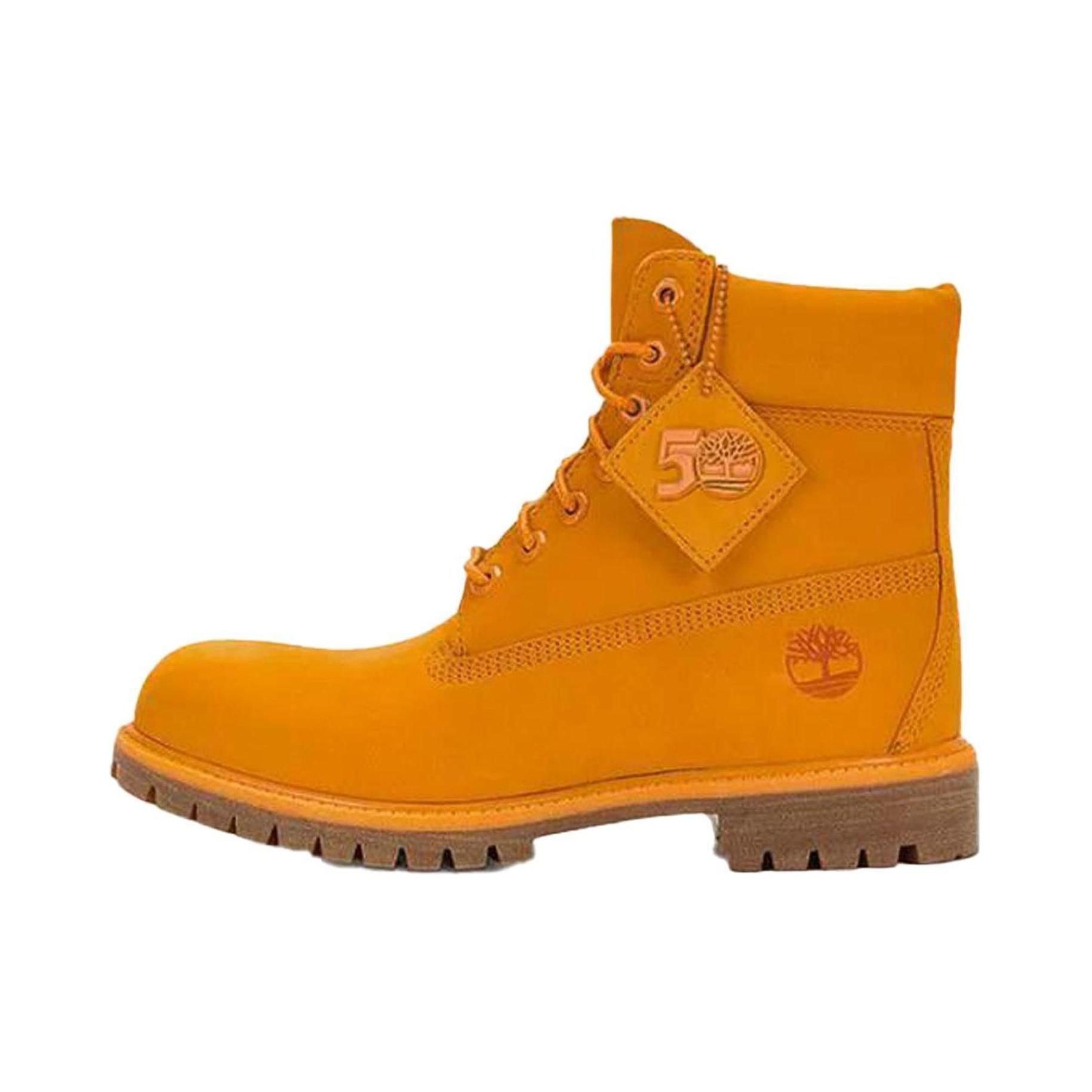 Timberland Premium Yellow Boots Men`s A5VJNW