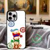 C-Cartoon S-South-H P-Park-S Phone Case For iPhone17,16,15,14,13,12,11 Plus,Pro Max Magnetic For Magsafe Wireless Charging