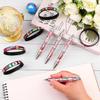 60 Pcs International World Flags Party Favors Include 30 Flags of Nations Pens 30 Rubber Wristband for Travel Trip Around Globe Decor World Sports