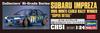 Hasegawa Scale Subaru Impreza 1995 Monte Carlo Rally Super Detail Plastic Model Kit CH51 1/24