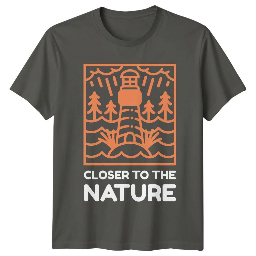 Closer To The Nature TShirt Coastal Nature Birthday Gift For Him And Her