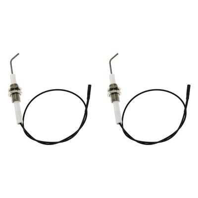 2X Gas Grill Stove Ignition Electrode Spark Plug Igniter With Ignition Needle For Gas Stove Oven Accessories