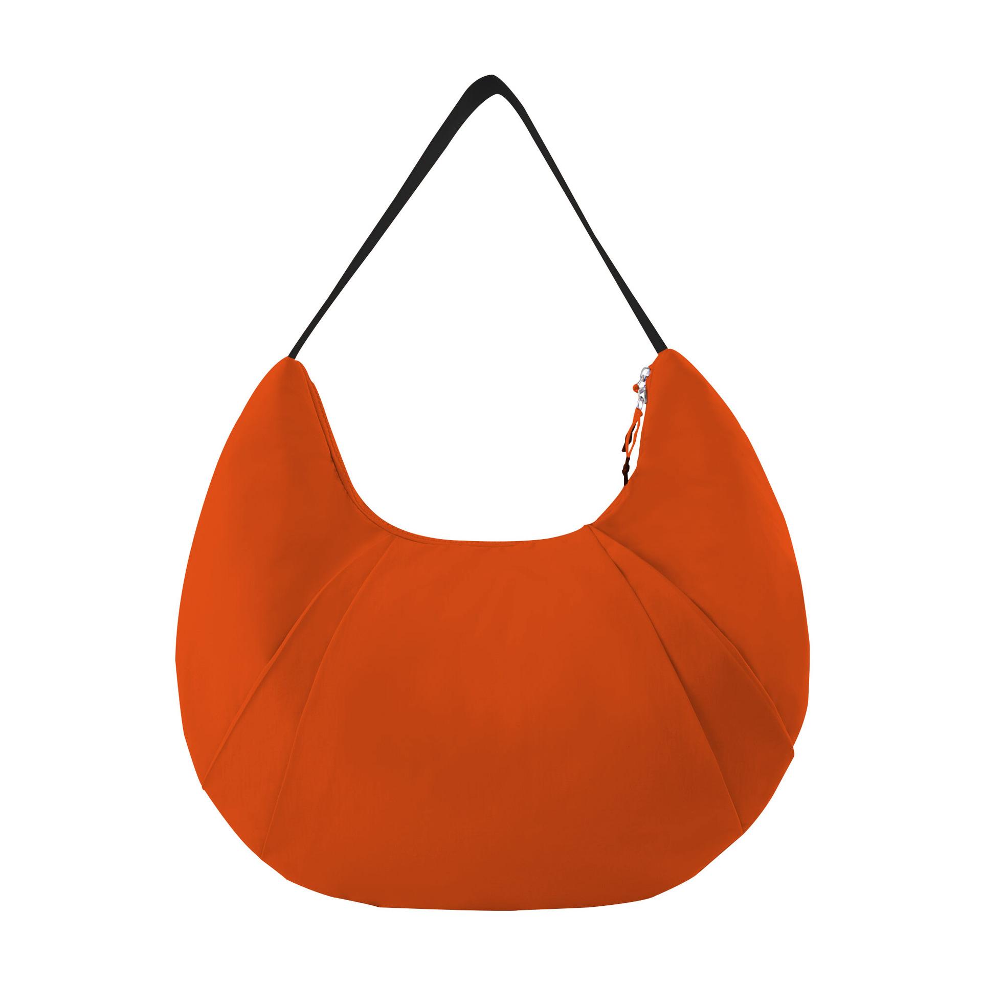 

Хит продаж та же сумка-круассан модная плиссированная женская сумка через плечо трендовая сумка подмышку 29*25*3cm оранжевый