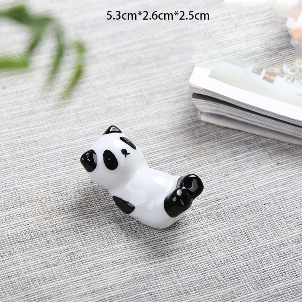 Ceramic Cute Cat Chopstick Holder Japanese Style Chopsticks Rest Pillow Tableware Restaurant Kitchen Chopstick Spoon Rack