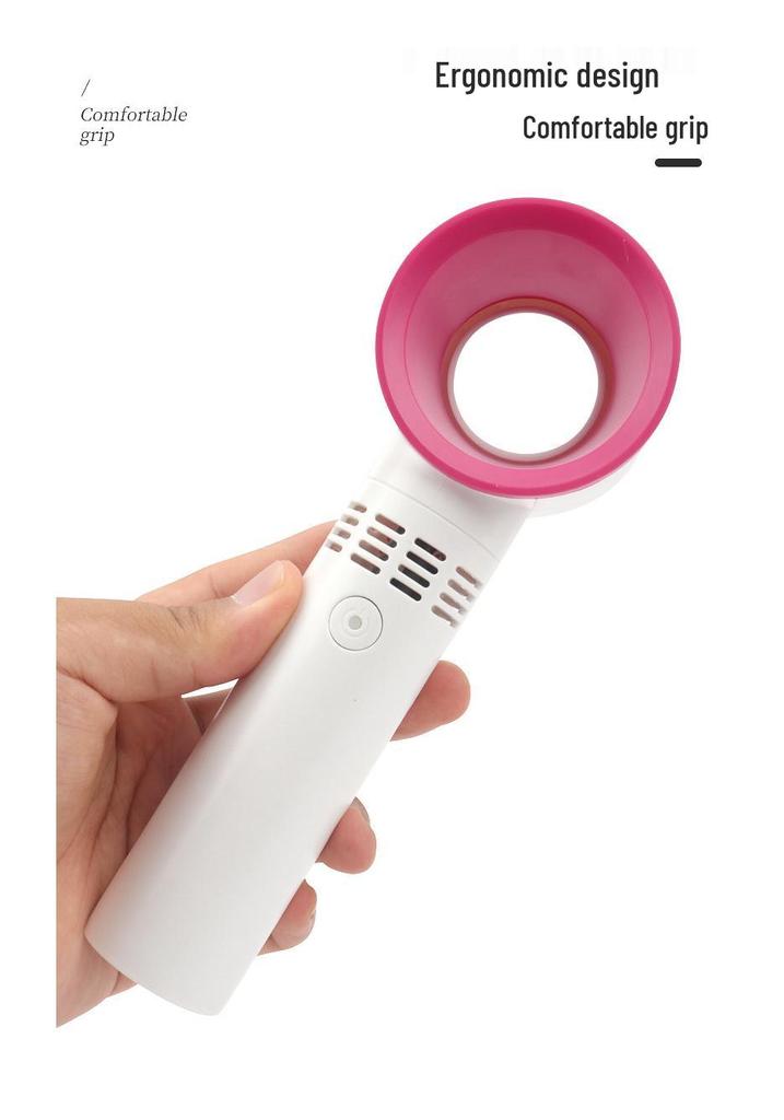 Korean Zero9 USB Rechargeable Leafless Eyelash Dryer Fan