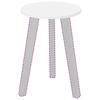 White Table Top Ø 30 x 1.5 cm Particleboard