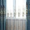 Blackout Curtains Thickened Chenille Living Room Bedroom Insulation Home Curtains Nordic Modern Style Curtains Rod