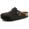 Boston Soft Footbed Suede 'Mocha' 0660461