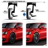 Voor BMW E/F-Serie 12/15/20mm Wielafstandhouder Adapter PCD 5x120 CB 72.56mm 5-Bouts Auto 2Stuks/set Aluminium 6061-T6