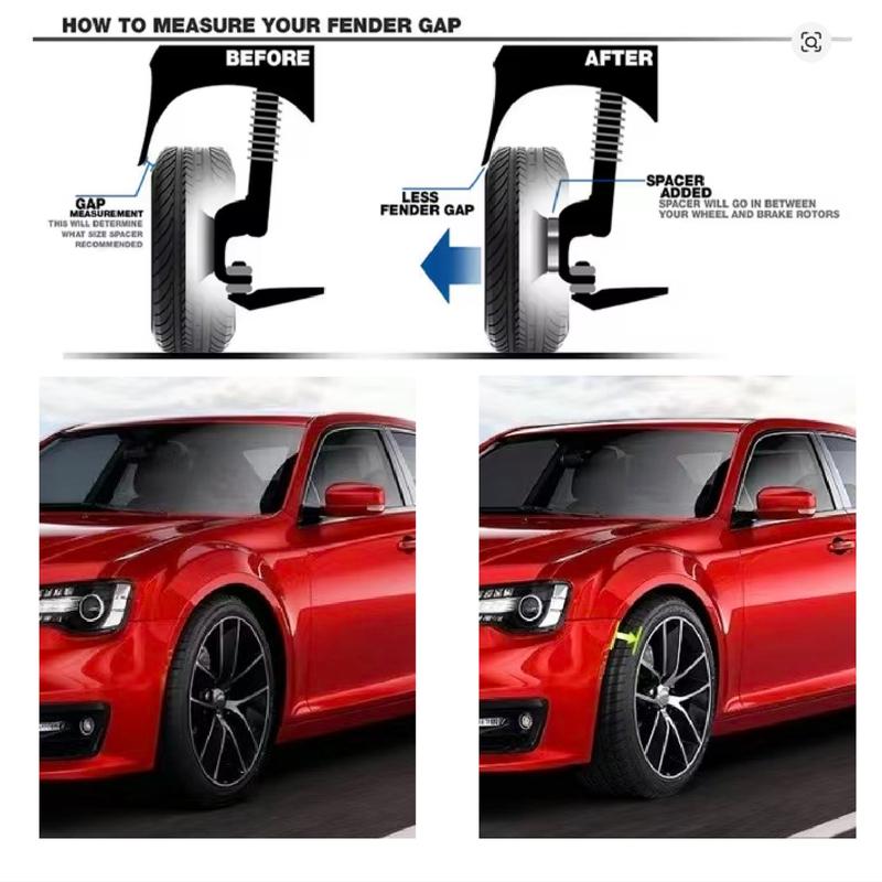 Voor BMW E/F-Serie 12/15/20mm Wielafstandhouder Adapter PCD 5x120 CB 72.56mm 5-Bouts Auto 2Stuks/set Aluminium 6061-T6