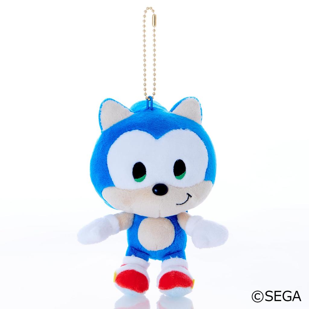 SEGA Fave SONIC & FRIENDS Mascot Sonic