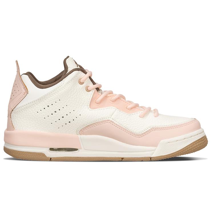 Jordan Courtside 23 Bubble Gum Mid top Vintage Basketball Shoes GS Pink White FQ6861-121(Team62-)