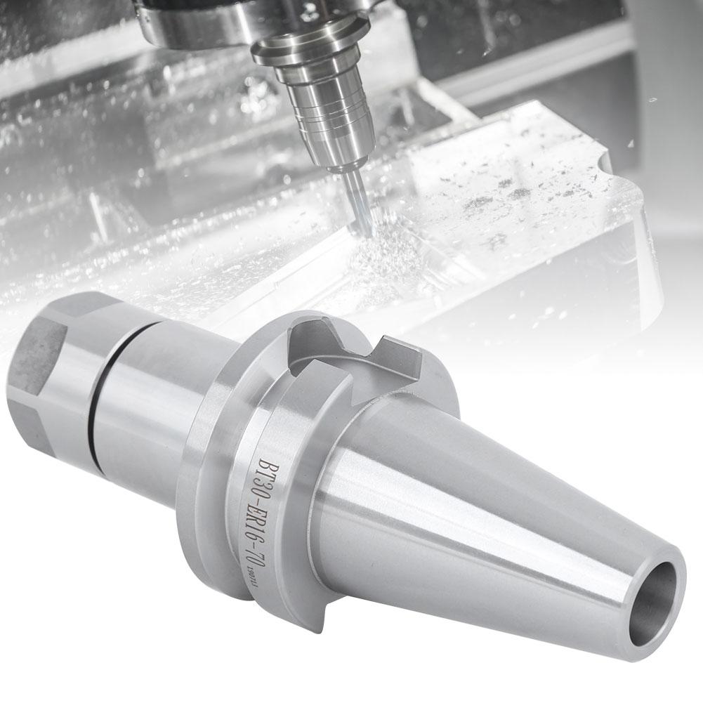 CNC Tool Holder High Accuracy Withstand Pressure for Chuck Milling Lathe BT30?ER16?70