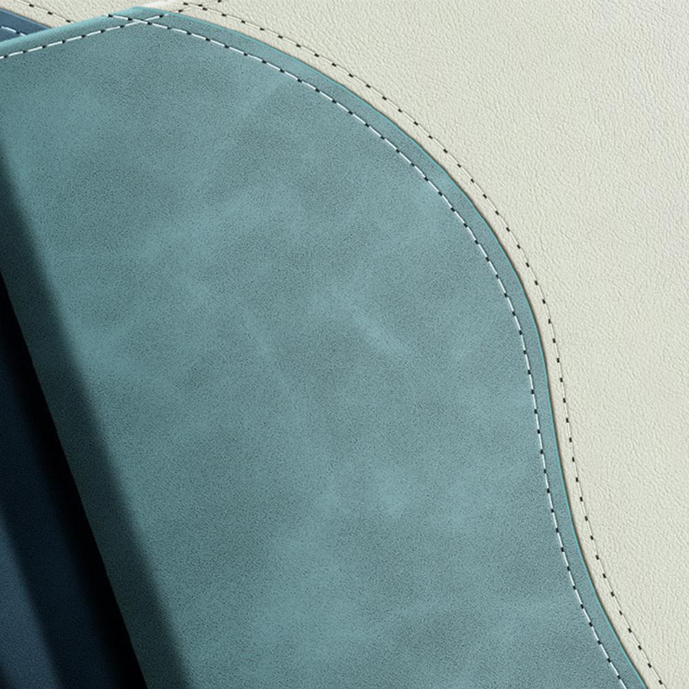 (Logo can be engraved) A5/B5 leather student subject notebook, business meeting record book, notepad, office ledger, diary, lined inner pages