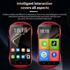 Cross-Border T25 Smartphone: 4.5-Inch 4G Dual SIM, Dual Standby, Sports Car Design, Multi-Language Support, Ideal Backup Phone for Seniors