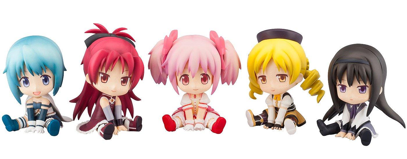 

Puella Magi Madoka Magica Petanko Madoka Magica Special Package PVC painted finished (with Kyubey) (Non-scale product)