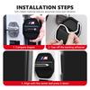 vbjly8 For BMW Silicone Car Door Lock Cover Protect Buckle Cover Latch Stop M 1 3 4 5 6 7 Series X1 X3 X4 X5 G20 G38 F48 E36 E39