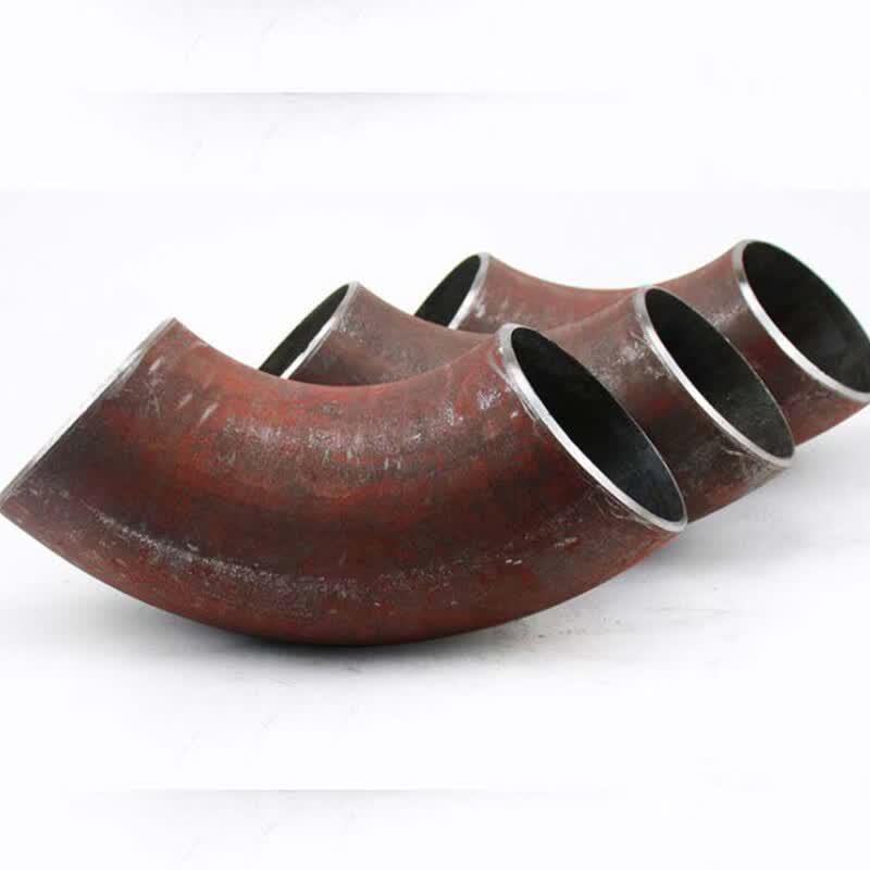 90-Degree Carbon Steel Welded Elbow