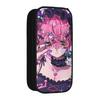 Alien Stage Anime Cute Pencil Case Fashion  Mizi Sua Pen Holder Bag Student Big Capacity Students School Gift Pencilcases