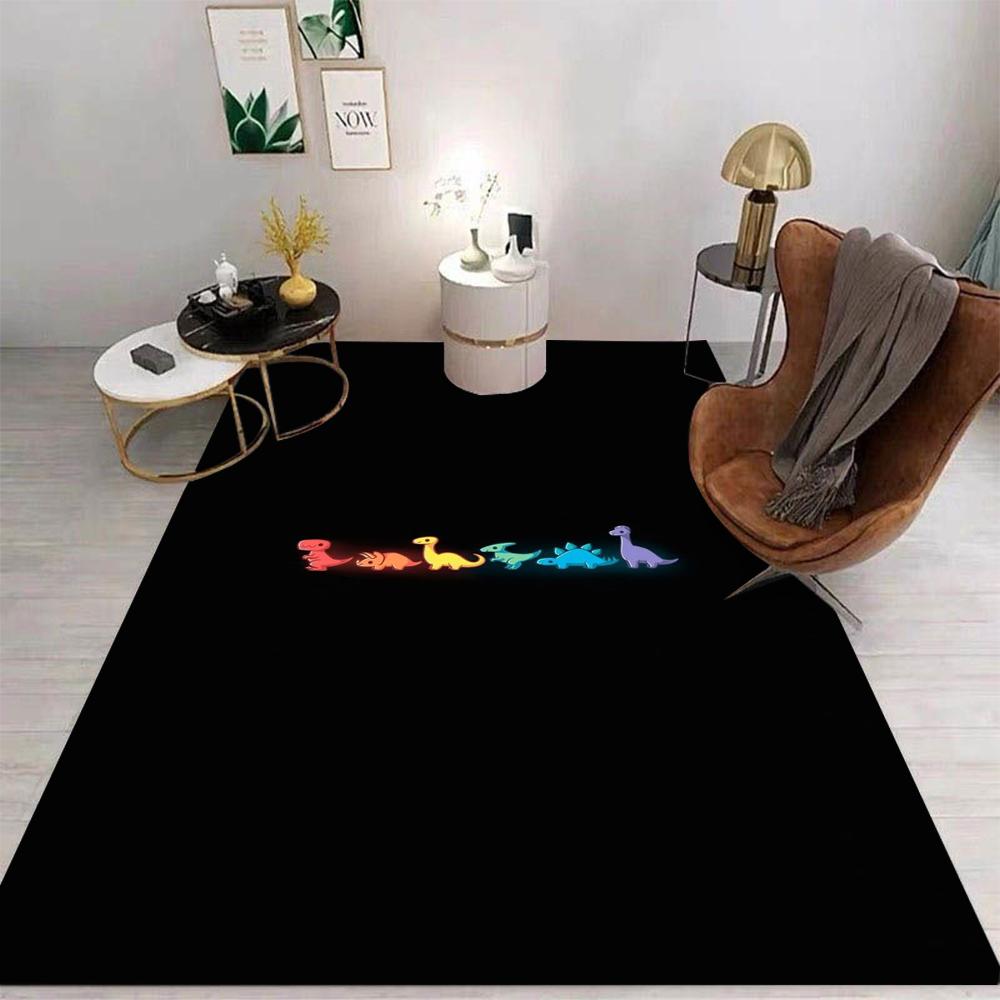 Anime Carpet Cartoon Living Room Bedroom Kitchen Sofa Table Balcony Rug Non-slip Washable Mat Exquisite Home Ornaments