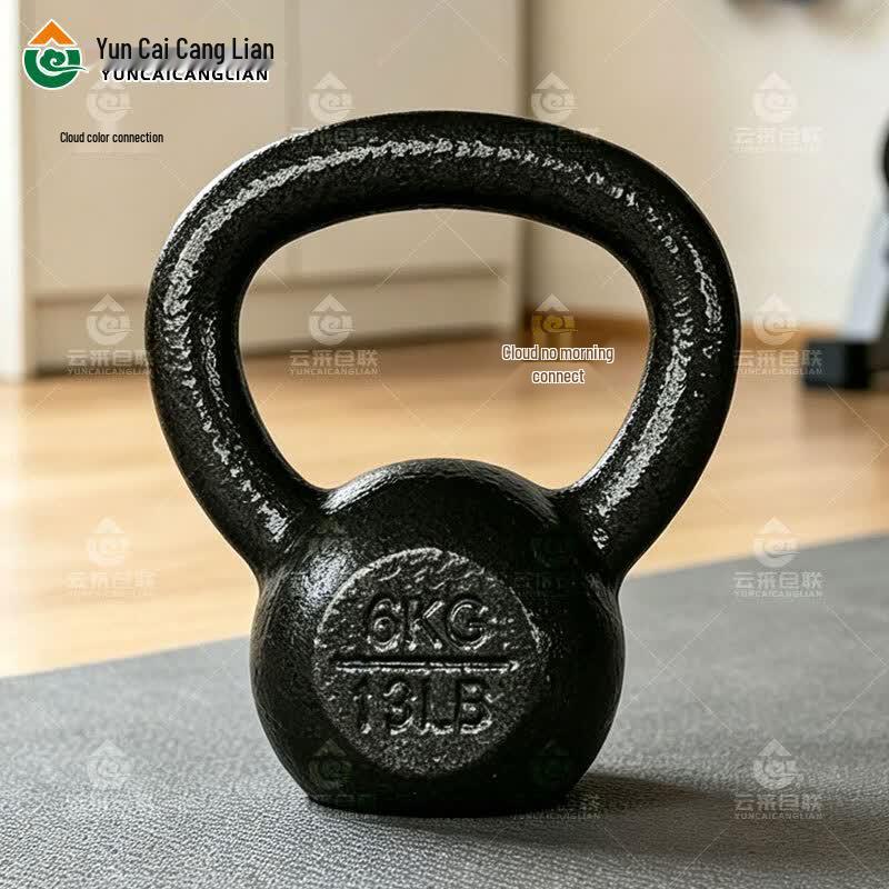 Durable Cast Iron Kettlebell