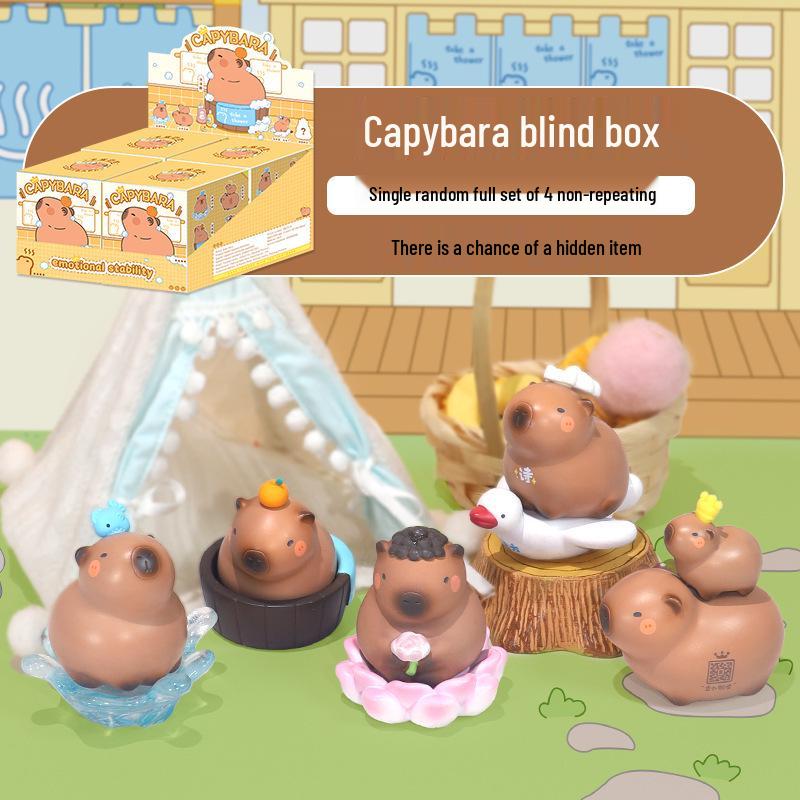 Neunschwänziger Fuchs Treibsand Blind Box: Elegante Dekoration für Schlafzimmer & Wohnzimmer