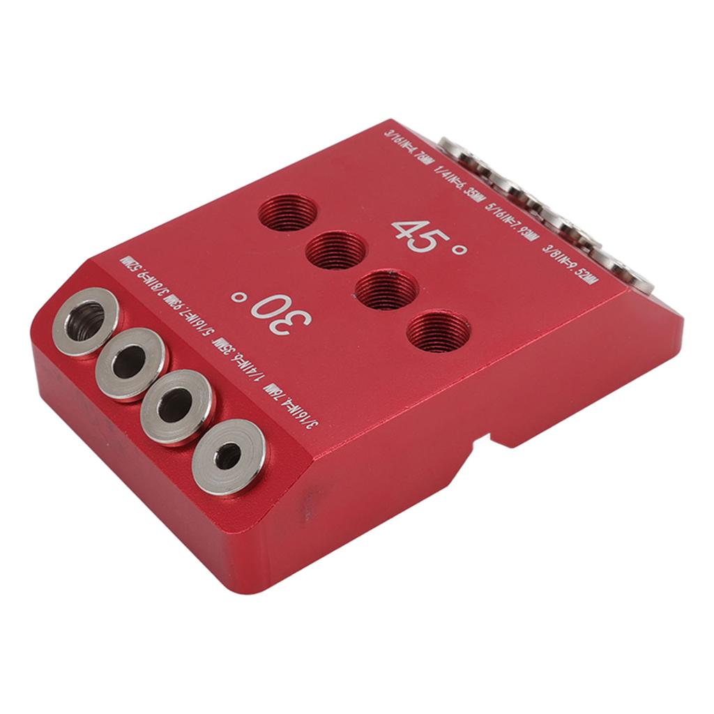 30 45 90 Degree Hole Puncher Multi Angle Woodworking Hole Punch Locator Woodworking DIY Tools