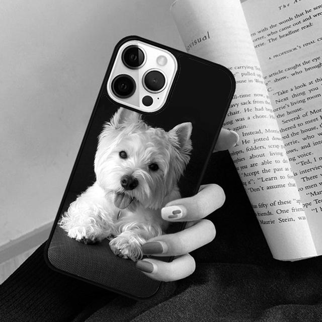 West Highland Terrier phone Case Cover For iPhone 17 Air 16 15 14 Plus for apple 16 11 12 13 Pro Max coque