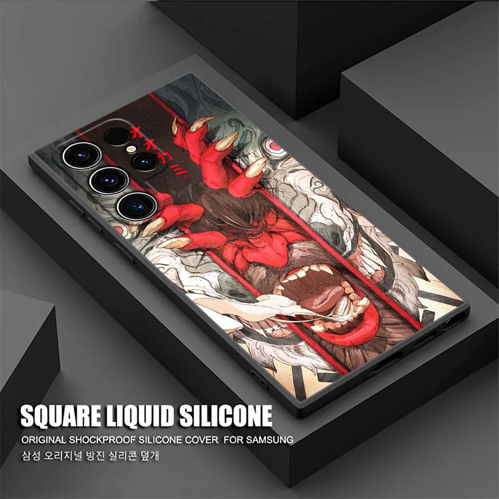 Japanese Art Samurai Ninja S26Ultra Case For Samsung Galaxy S26 S25 S24 S23 S20 S21 FE S22 Ultra Plus 5G Cases Soft Phone Cover