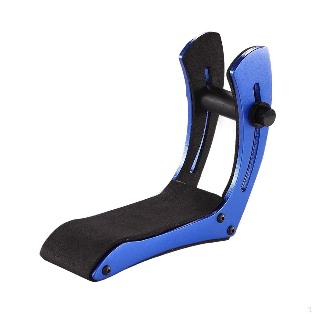 Electric Guitar Rest Foot Lifter Ergonomic Professional Footrest Stool for Live