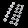 5Strips 2/3/5ml With Lids Empty Joint Pigment Box Refillable Paint Pot  for Paintings Art