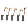 10 Pcs Motor Carbon Brushes 8 Size For Rotary Hammer Drill