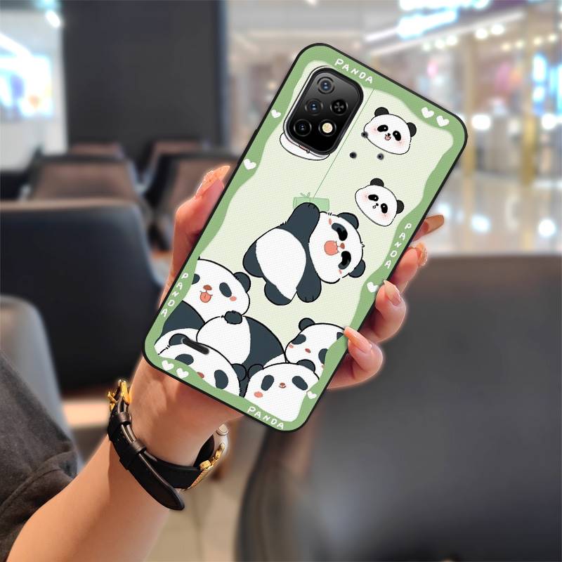 Cute Durable Phone Case For UMIDIGI Bison X10 Silicone Dirt-resistant TPU Cartoon Anti-knock Soft Case Protective Cover