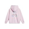 Li Ning Sports Trendige Kollektion Sweatshirt Damen Lotoswurzelpulver Lila AWDT380-4