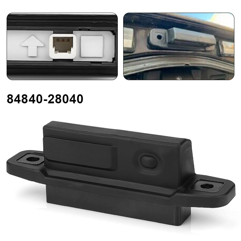 Rear Door Trunk Boot Luggage Switch For Land Cruiser 200 Series VDJ200 For Lexus LX570 Car Back Tailgate Key Button 84840-28040 1pc