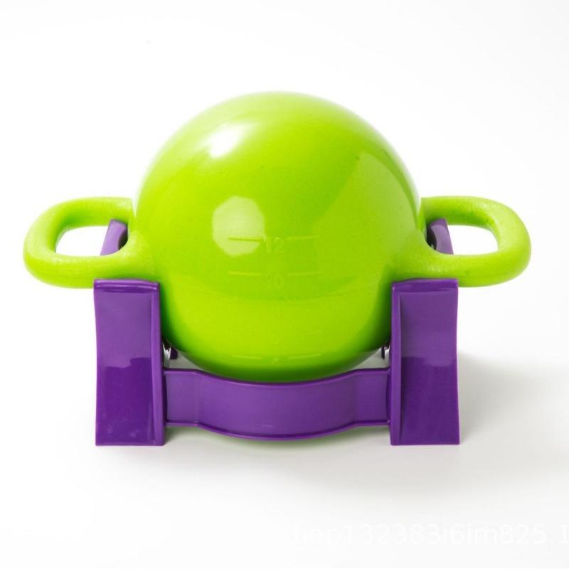 2KG Adjustable Yoga Water-filled Kettlebells Double Handle Pilates Water Fill Kettlebells