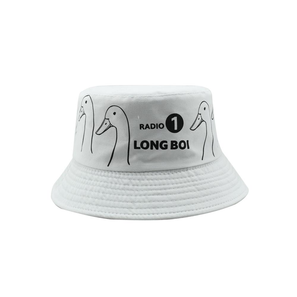 Print Summer Sunscreen Bucket Hat for Men Fashion Fishing Fisherman Hat Women Beach Panama Cap