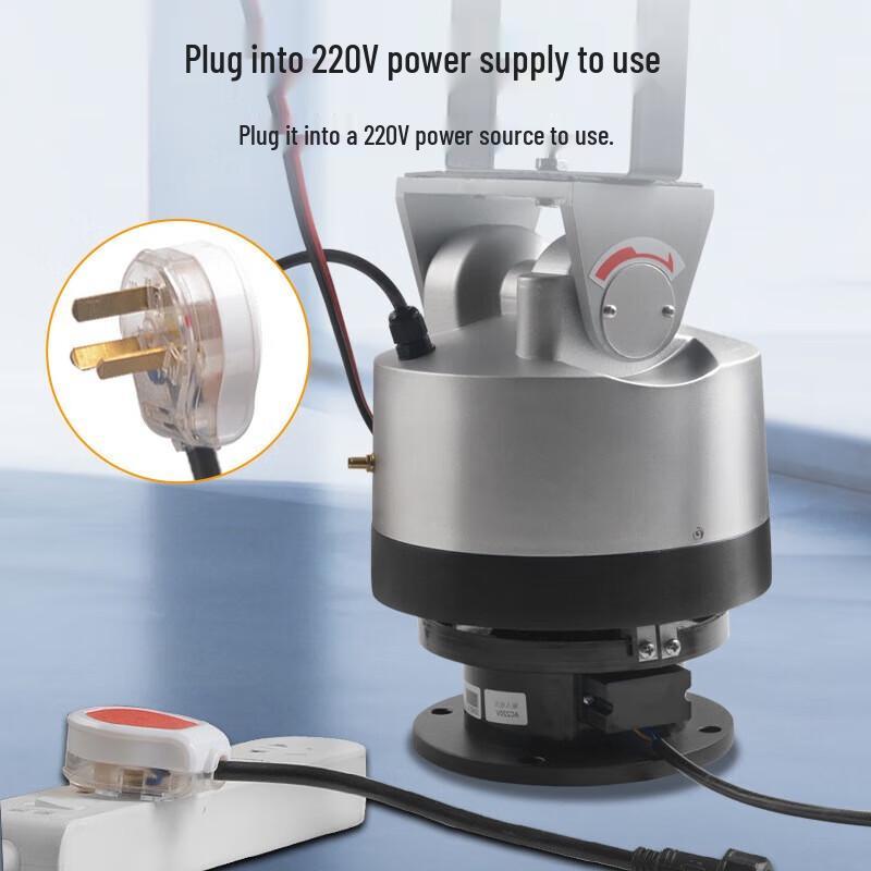 Jujingyang Marine Remote Control Auto-Rotating Xenon Spotlight
