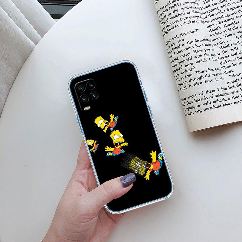 

S-Simpsons Transparent Phone Case for Motorola Moto G10 G20 G30 G31 G32 G34 G35 G41 G42 G50 G51 G52 G55 G60 G60S Motorola Moto G35